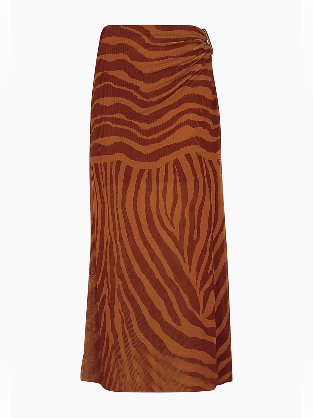 ViX by Paula Hermanny Sundown Amira Striped Maxi-Skirt